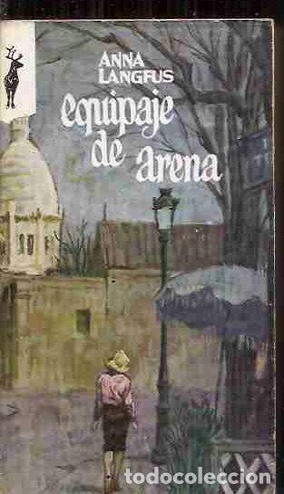 Libros: EQUIPAJE DE ARENA - LANGFUS, ANNA - Foto 1