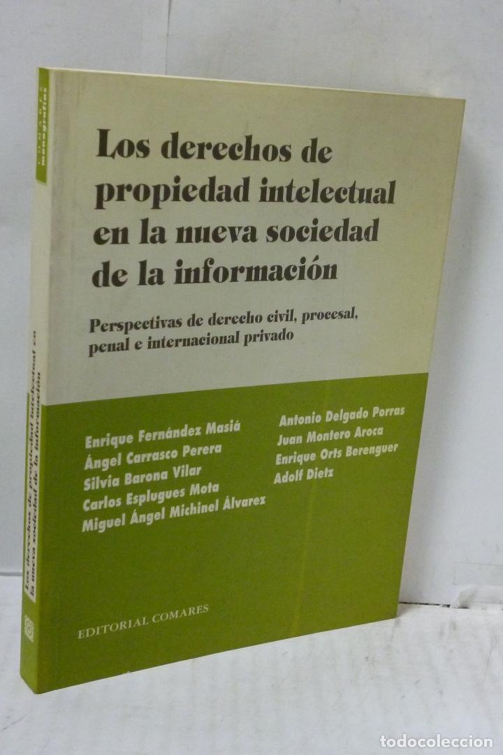 Livros em segunda m&atilde;o: LOS DERECHOS DE PROPIEDAD INTELECTUAL EN LA NUEVA SOCIEDAD DE LA INFORMACION. PERSPECTIVAS DE DERECH