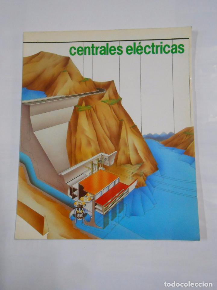Libros: CENTRALES ELECTRICAS. UNESA TDK20 - - Foto 1