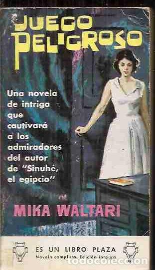 Libros: JUEGO PELIGROSO - WALTARI, MIKA - Foto 1