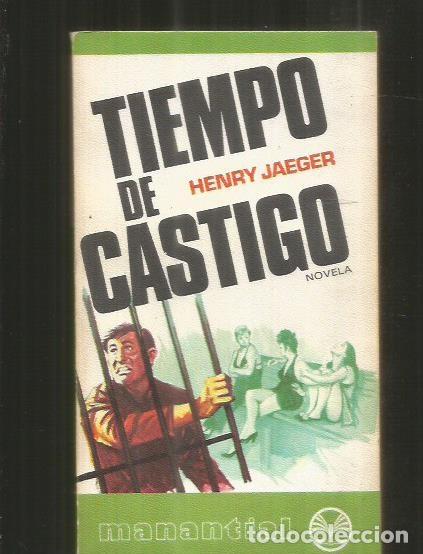 Libros: TIEMPO DE CASTIGO - JAEGER, HENRY - Foto 1