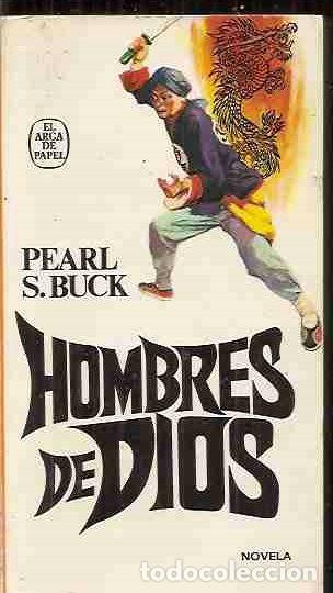 Libros: HOMBRES DE DIOS - BUCK, PEARL S. - Foto 2