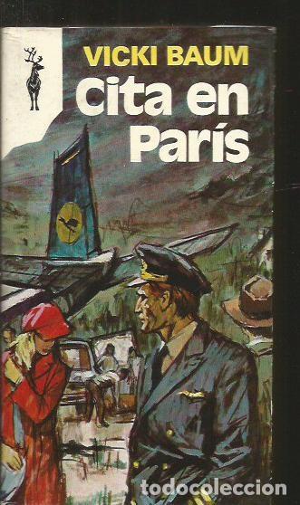 Libros: CITA EN PARIS - BAUM, VICKI - Foto 1