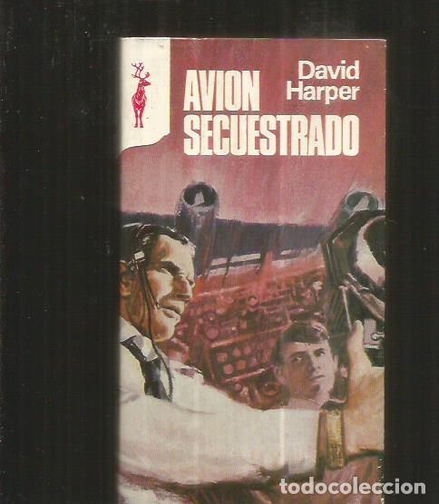 Libros: AVION SECUESTRADO - HARPER, DAVID - Foto 1