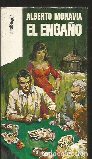 Libros: ENGA&Ntilde;O - EL - MORAVIA, ALBERTO - Foto 1