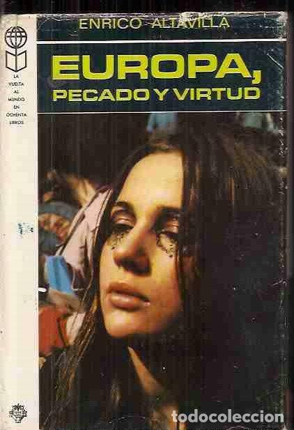 Libros: EUROPA, PECADO Y VIRTUD - ALTAVILLA, ENRICO - Foto 1