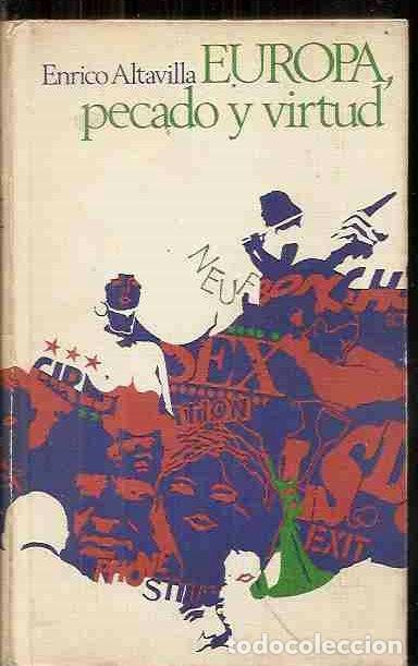 Libros: EUROPA, PECADO Y VIRTUD - ALTAVILLA, ENRICO - Foto 2