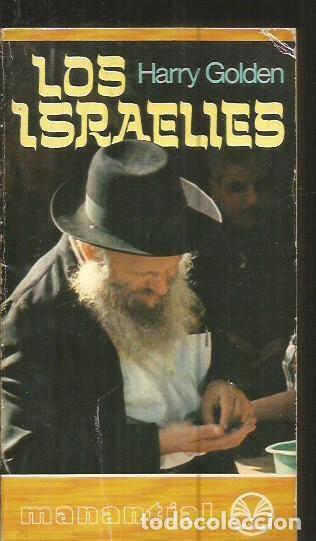 Libros: ISRAELIES - LOS - GOLDEN, HARRY - Foto 2