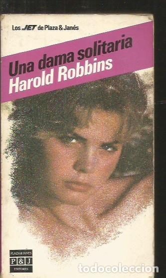 Libros: DAMA SOLITARIA - UNA - ROBBINS, HAROLD - Foto 1