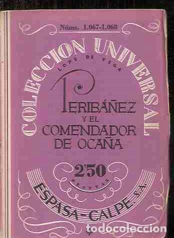 Libros: PERIBA&Ntilde;EZ Y EL COMENDADOR DE OCA&Ntilde;A - LOPE DE VEGA - Foto 1