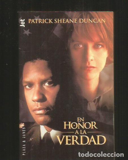 Libros: EN HONOR A LA VERDAD - DUNCAN, PATRICK SHEANE - Foto 1