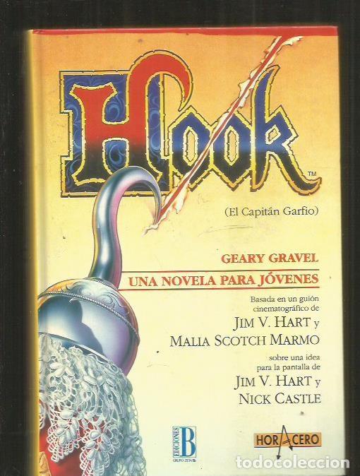Libros: HOOK (EL CAPITAN GARFIO) - GRAVEL, GEARY - Foto 1