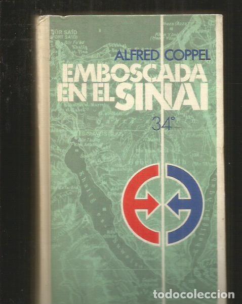 Libros: EMBOSCADA EN EL SINAI - COPPEL, ALFRED - Foto 2