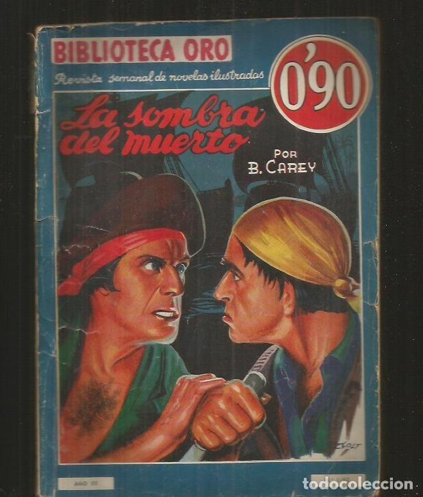 Libros: SOMBRA DEL MUERTO - LA - CAREY, B. - Foto 1