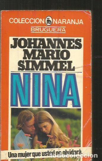 Libros: NINA - SIMMEL, JOHANNES MARIO - Foto 1