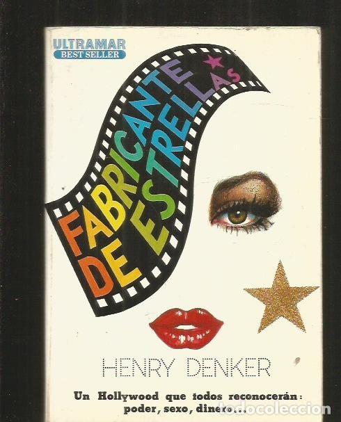 Libros: FABRICANTE DE ESTRELLAS - DENKER, HENRY - Foto 2