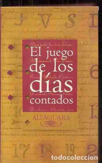Libros: JUEGO DE LOS DIAS CONTADOS - EL - VARIOS - Foto 1