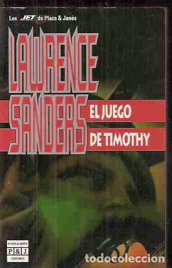 Libros: JUEGO DE TIMOTHY - EL - SANDERS, LAWRENCE - Foto 1