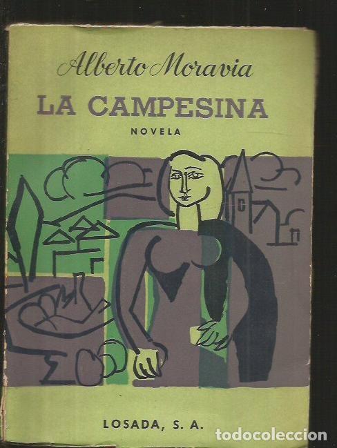 Libros: CAMPESINA - LA - MORAVIA, ALBERTO - Foto 2