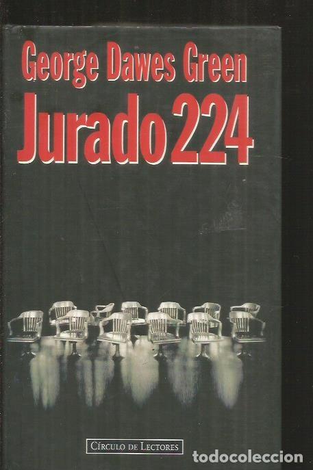 Libros: JURADO 224 - GREEN, GEORGE DAWES - Foto 1