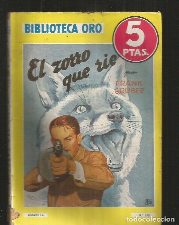 Libros: ZORRO QUE RIE - EL - GRUBER, FRANK - Foto 1