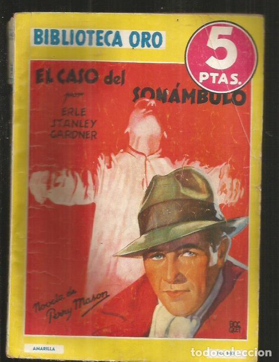 Libros: CASO DEL SONAMBULO - EL - GARDNER, ERLE STANLEY - Foto 1