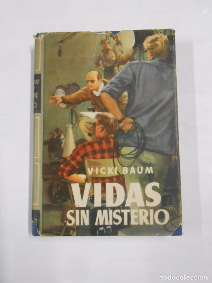 Libros: VIDAS SIN MISTERIO. VICKI BAUM. TDK17 - - Foto 1