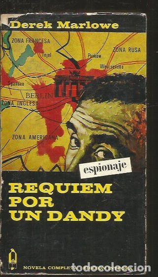 Libros: REQUIEM POR UN DANDY - MARLOWE, DEREK - Foto 1
