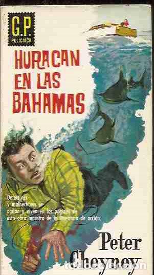 Libros: HURACAN EN LAS BAHAMAS - CHEYNEY, PETER - Foto 2