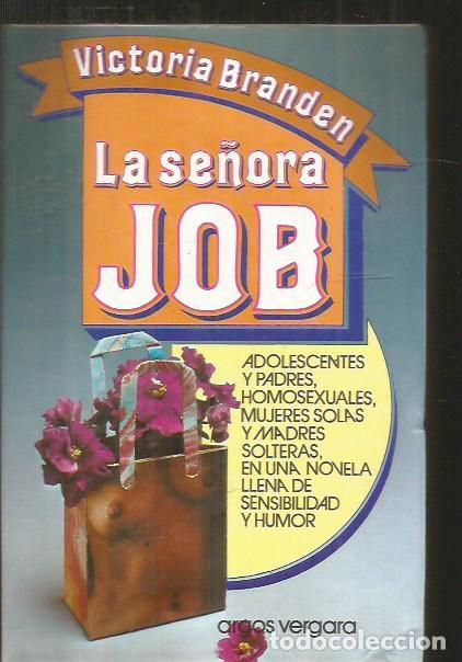 Libros: SE&Ntilde;ORA JOB - LA - BRANDEN, VICTORIA - Foto 2