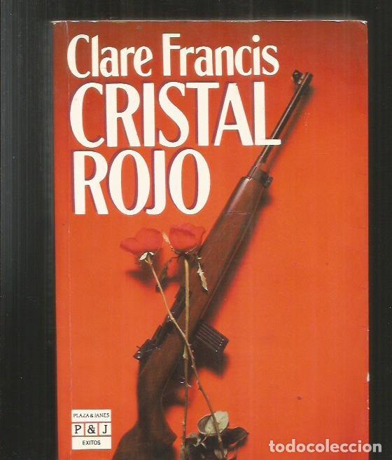 Libros: CRISTAL ROJO - FRANCIS, CLARE - Foto 2