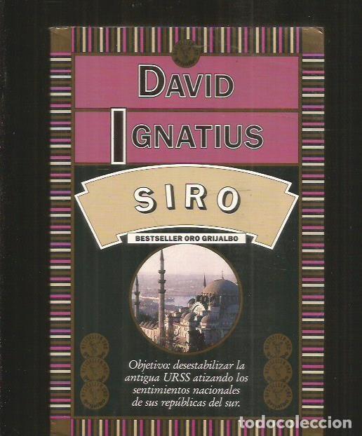 Libros: SIRO - IGNATIUS, DAVID - Foto 1