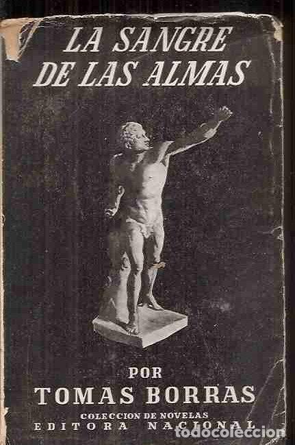 Libros: SANGRE DE LAS ALMAS - LA - BORRAS, TOMAS - Foto 2