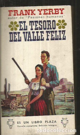 Libros: TESORO DEL VALLE FELIZ - EL - YERBY, FRANK - Foto 2