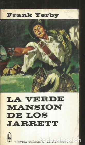 Libros: VERDE MANSION DE LOS JARRETT - LA - YERBY, FRANK - Foto 1