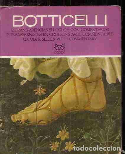 Libros: BOTTICELLI - VARIOS - Foto 1