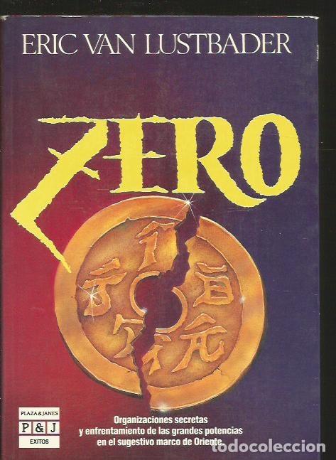 Libros: ZERO - LUSTBADER, ERIC VAN - Foto 2