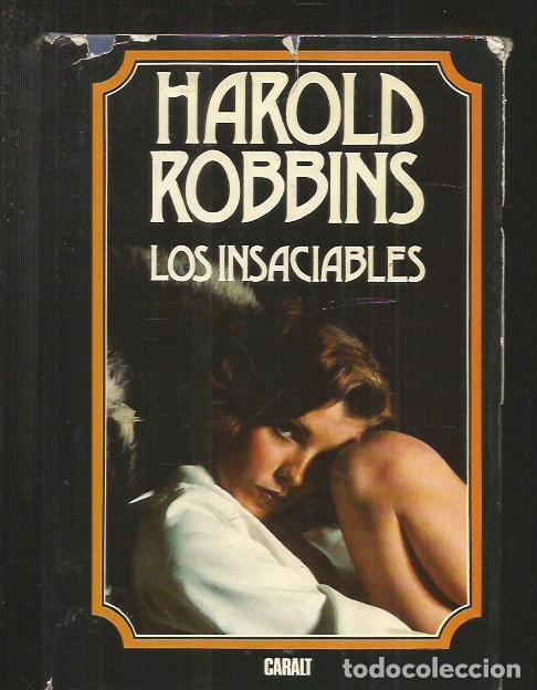 Libros: INSACIABLES - LOS - ROBBINS, HAROLD - Foto 4