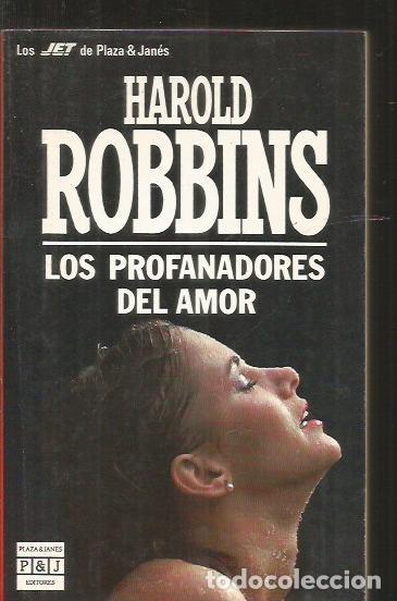 Libros: PROFANADORES DEL AMOR - LOS - ROBBINS, HAROLD - Foto 1