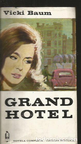 Libros: GRAND HOTEL - BAUM, VICKI - Foto 1