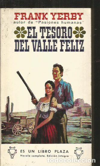 Libros: TESORO DEL VALLE FELIZ - EL - YERBY, FRANK - Foto 2