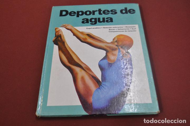 B&uuml;cher: deportes de agua - tony burrett - Plaza Janes - EP3