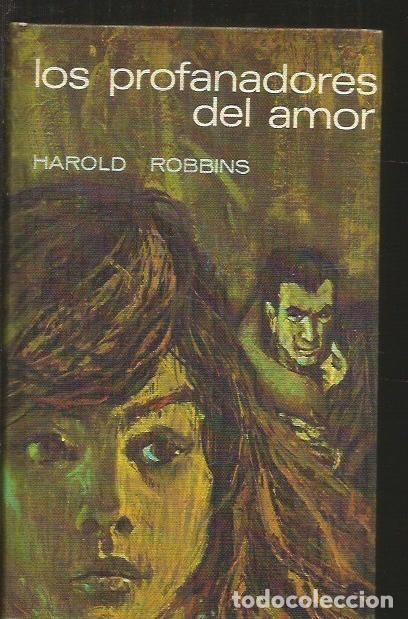 Libros: PROFANADORES DEL AMOR - LOS - ROBBINS, HAROLD - Foto 2