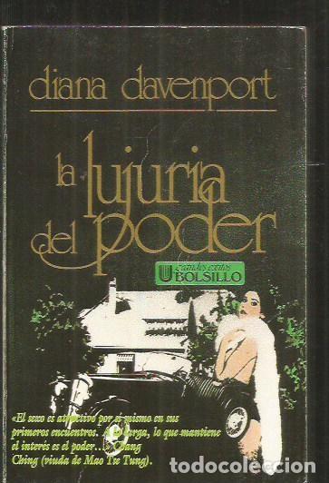 Libros: LUJURIA DEL PODER - LA - DAVENPORT, DIANA - Foto 2