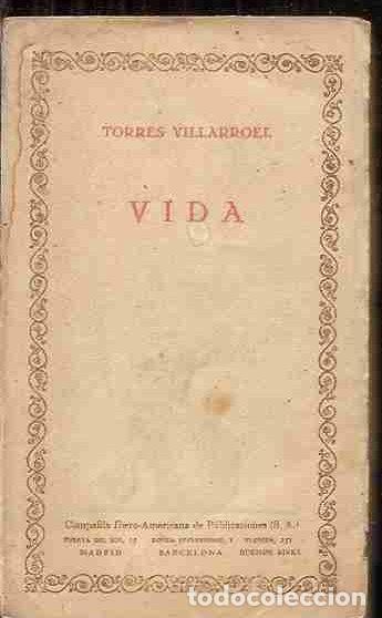 Libros: VIDA - TORRES VILLARROEL, DIEGO - Foto 2