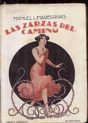 Libros: ZARZAS DEL CAMINO - LAS - LINARES RIVAS, MANUEL - Foto 1