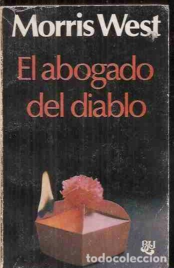 Libros: ABOGADO DEL DIABLO - EL - WEST, MORRIS - Foto 2