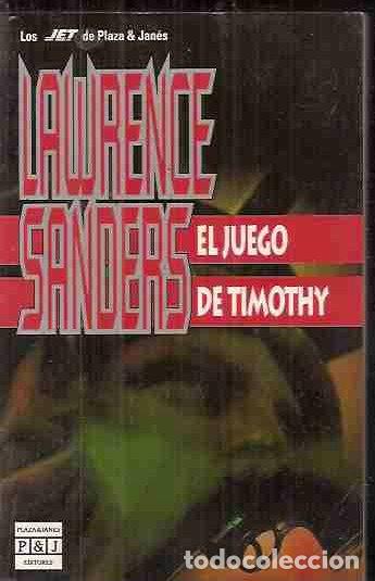 Libros: JUEGO DE TIMOTHY - EL - SANDERS, LAWRENCE - Foto 1