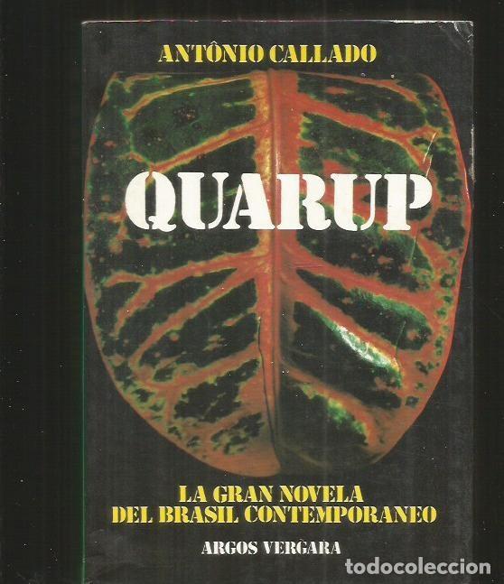 Libros: QUARUP - CALLADO, ANTONIO - Foto 1