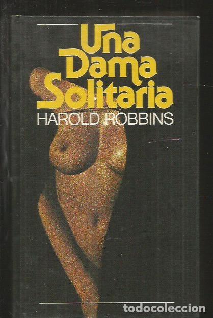 Libros: DAMA SOLITARIA - UNA - ROBBINS, HAROLD - Foto 2